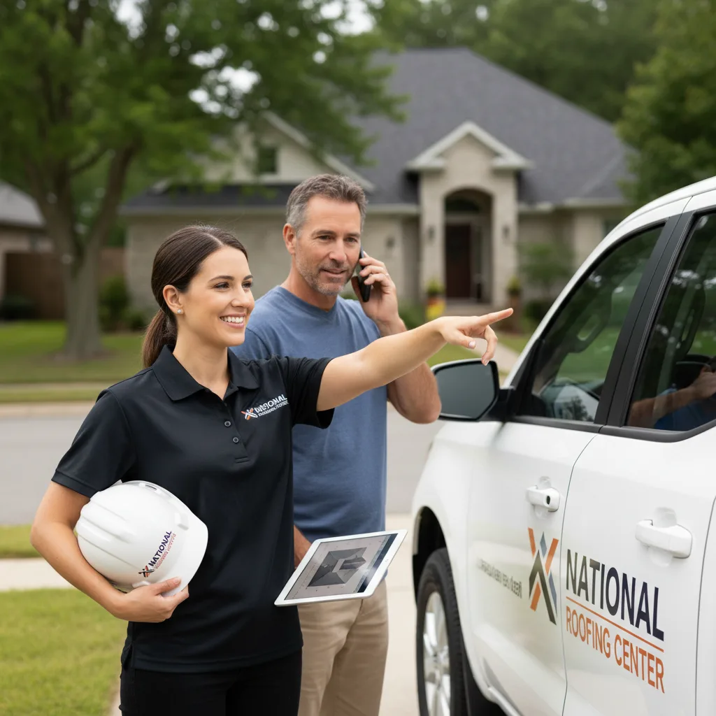 National Roofing Center customer support in Hillside