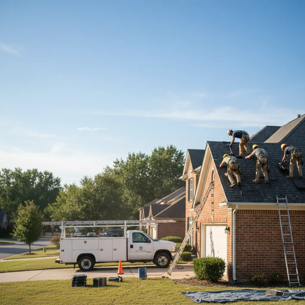 Roof Repair in Hillside